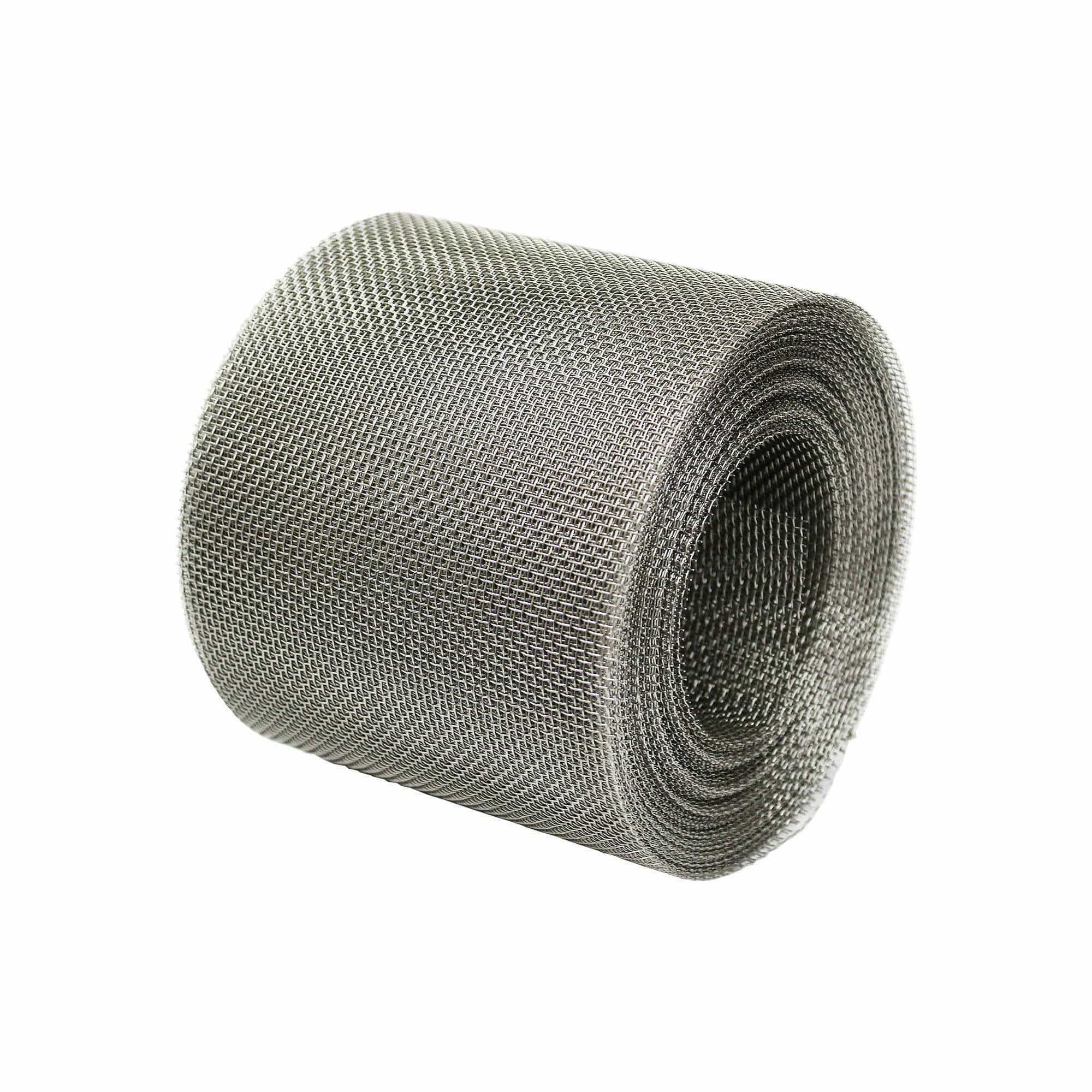2mm Hole Stainless Steel Soffit Wire Mesh Blocks Rodents - 10 LPI - 0.56mm  Wire - The Mesh Company