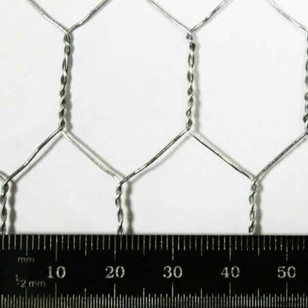 19mm thatched roof chicken wire mesh