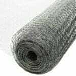 19mm Galvanised Steel Thatched Roof Wire Mesh - 50 Metre x 1200mm Roll