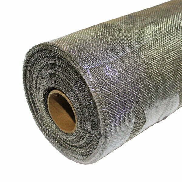 8 LPI stainless steel rodent mesh 0.71mm wire 2.47mm rat mesh