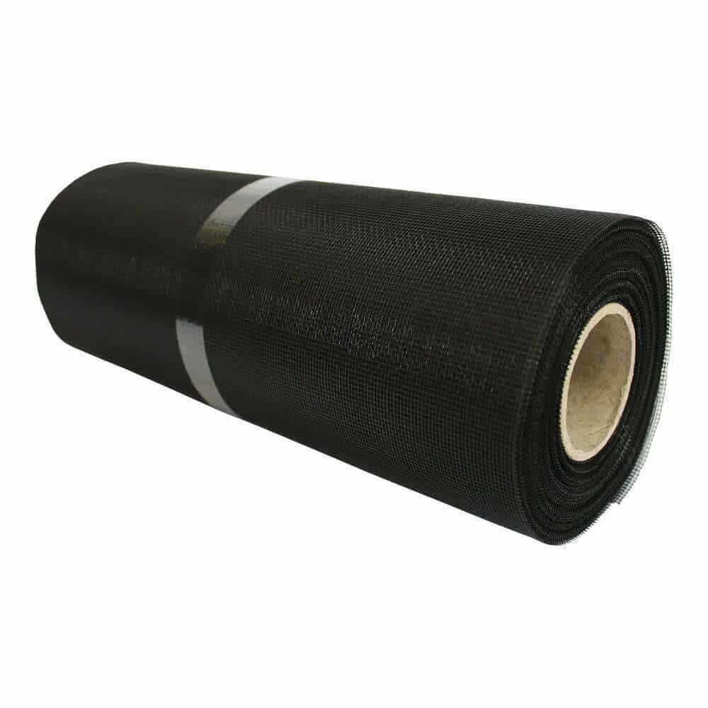black fibreglass 300mm insect mesh fly nets