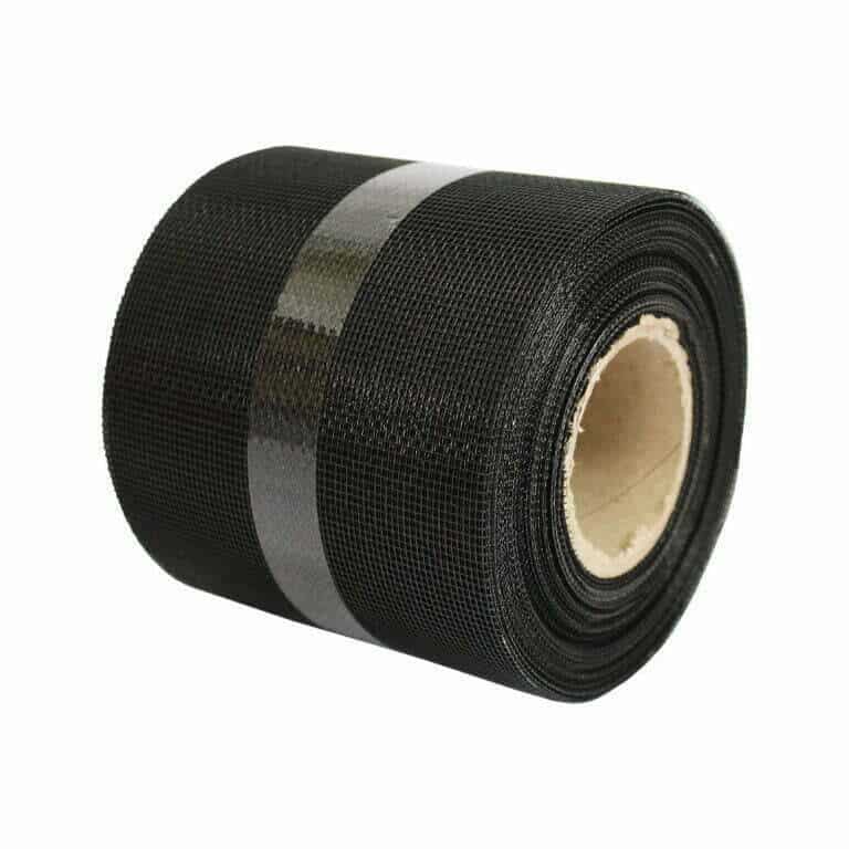 Black Fibreglass Insect Mesh For Soffit Vents The Mesh Company