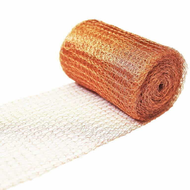 Copper Rodent Mesh A Tried and Tested Solution to Keep Rats & Mice