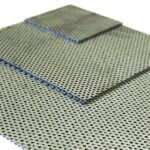 3mm Round Hole Perforated Metal Galvanised Steel Mesh Sheets - 5mm Pitch - 0.7mm Thick