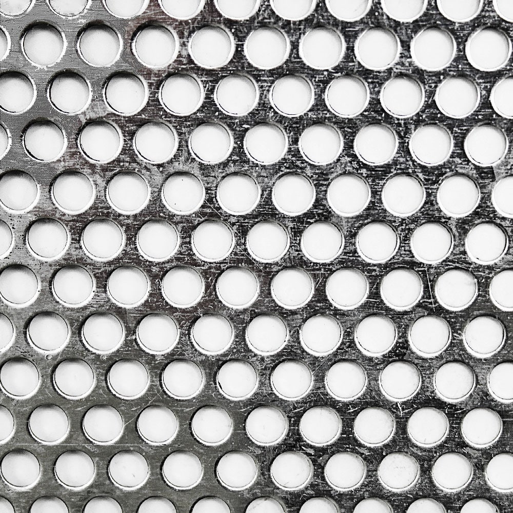 White Mesh with Round Holes Texture Picture, Free Photograph