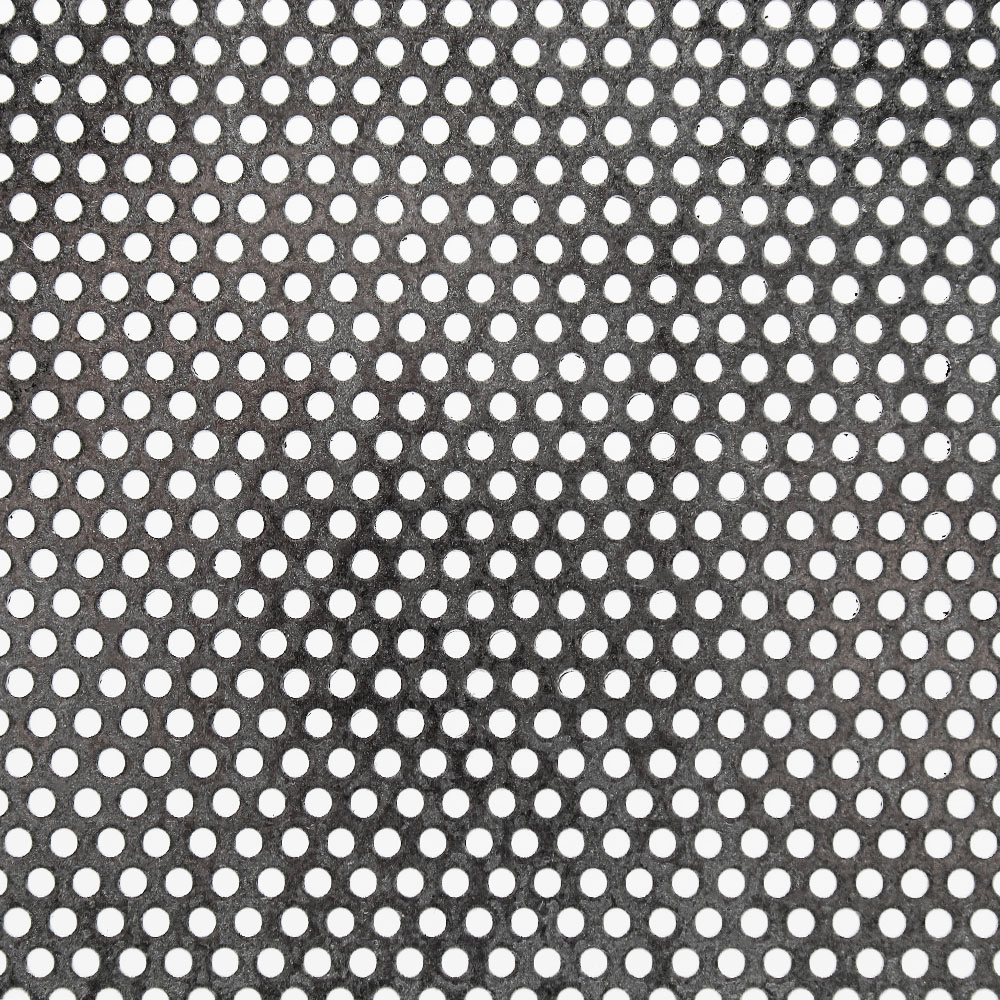 Galvanised Steel 2mm Round Hole Perforated Mesh x 3.5mm Pitch x 1mm Thick Image