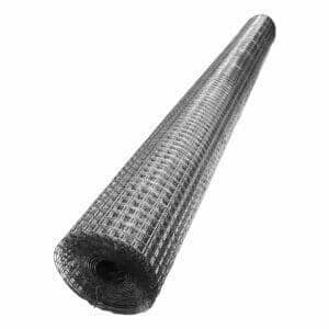 1/2 inch galvanised steel weld mesh rolls
