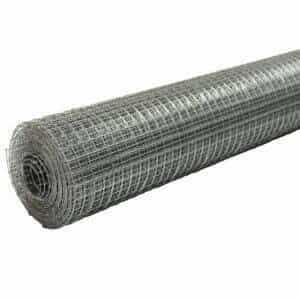 1/2″(13mm) Hole x 19 Gauge Galvanised Welded Wire Mesh - 5 Metre Length x 600mm Width