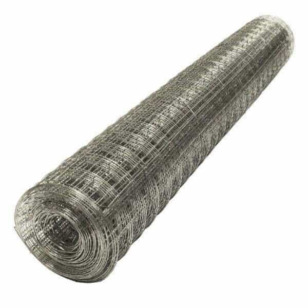 1 inch galvanised steel welded mesh rolls