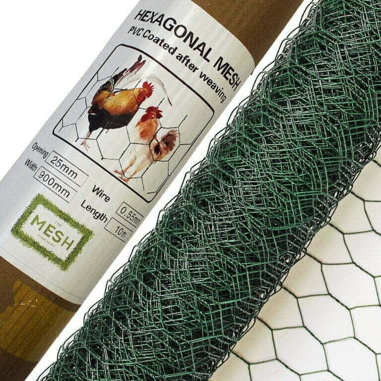 Chicken Wire Mesh Rolls - The Mesh Company