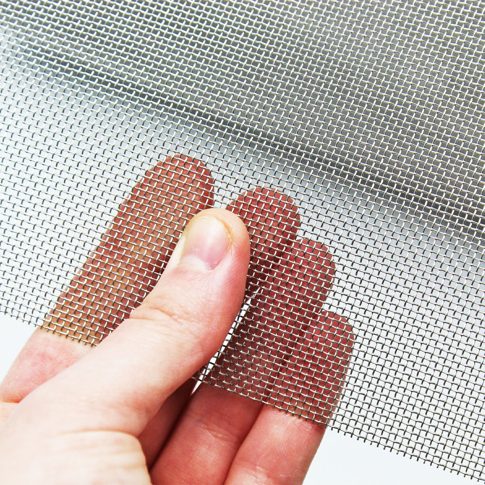 6 Pack Stainless Steel Wire Mesh - 11.8x8.2 Inch, 1mm Holes (20 Mesh) For DIY & Replacement