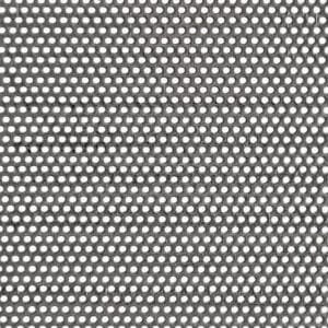 Stainless Steel 304 0.75mm Round Hole Perforated Mesh x 1.5mm Pitch x 0.6mm Thick Image