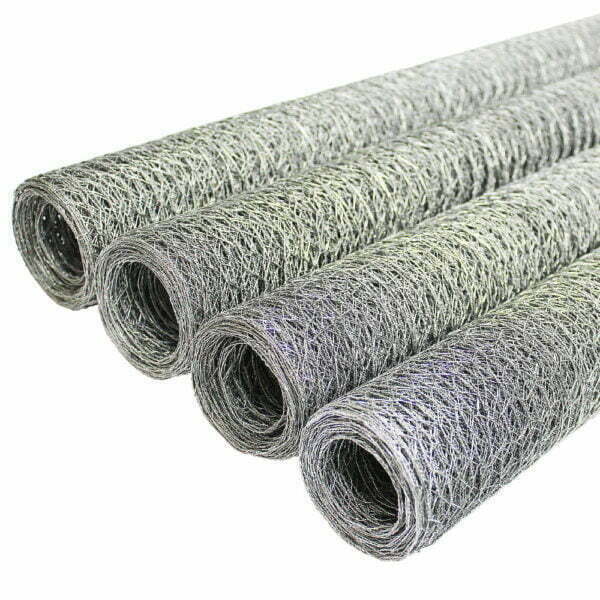 13mm galvanised wire mesh for chickens