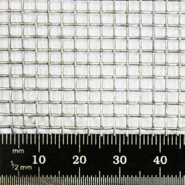 2.48mm Hole Galvanised Steel Woven Wire Mesh Varroa Floor - 0.7mm Wire ...