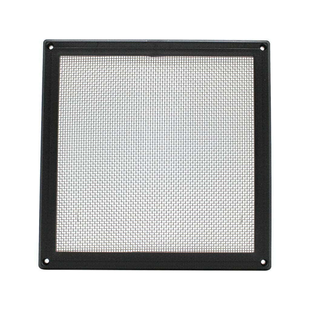 Black Frame Airbrick Mesh Vent Covers Rodent Deterrent The Mesh Company