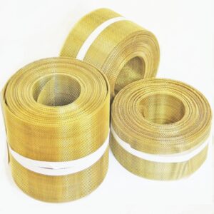 woven brass filter mesh clearance section