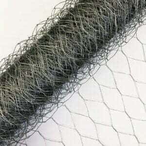 50mm Galvanised Steel Chicken Wire Fencing Mesh - The Mesh Company