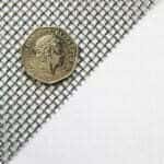 2.47mm Hole Galvanised Steel Mesh Woven Wire - 0.71mm Wire - 8 LPI