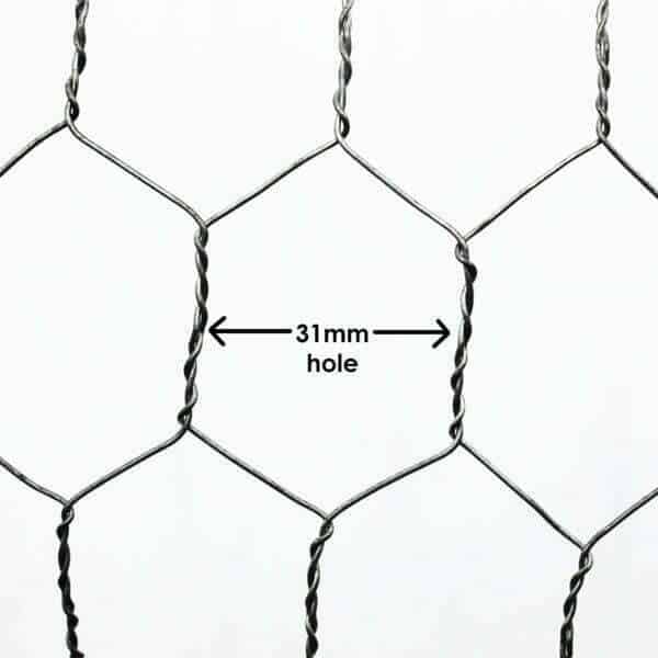 chicken wire fence steel rabbit netting
