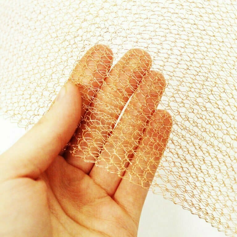 Pure Copper Mesh - 99% Copper Wire Slugs and Rodents - The Mesh Company