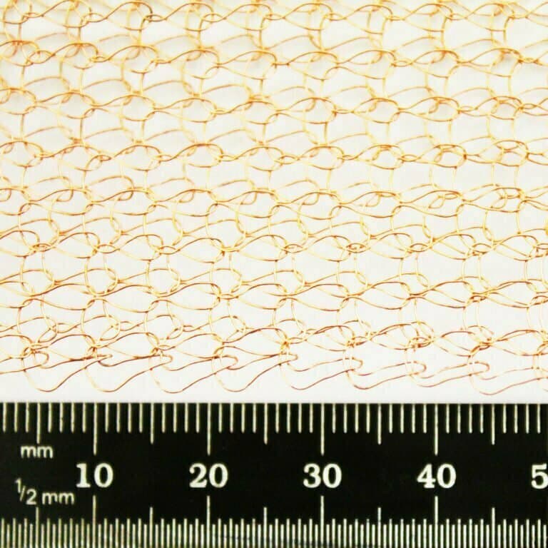 Pure Copper Mesh - 99% Copper Wire Slugs and Rodents - The Mesh Company