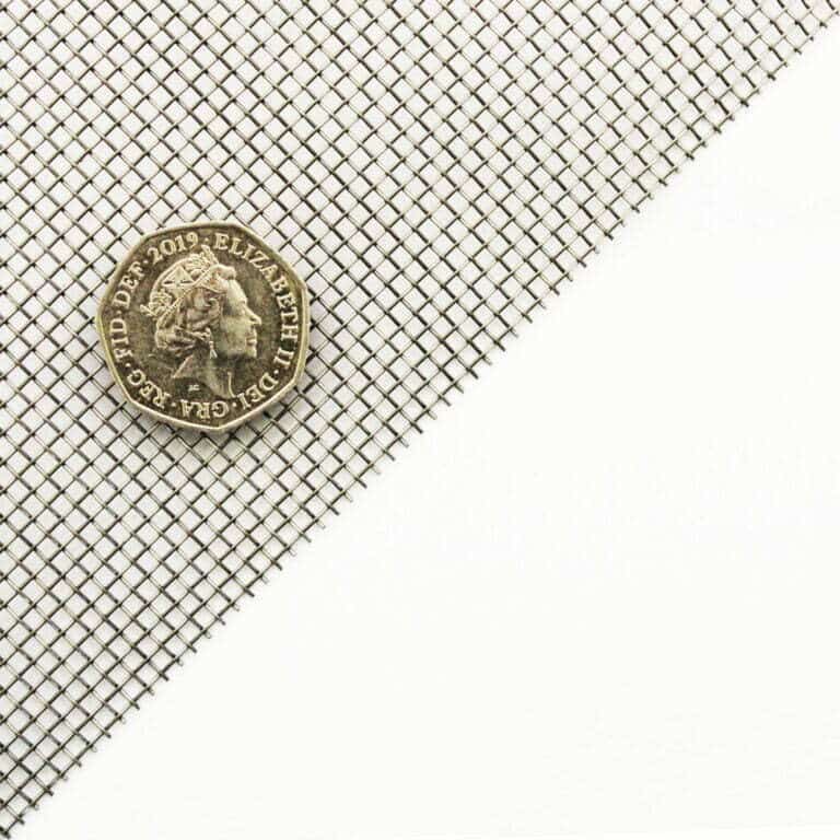 1.5mm Hole Stainless Steel Rodent Mouse Pest Control Mesh 0.56mm Wire