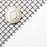4.75mm Hole SS304 Stainless Steel Strong Wire Mesh – 1.6mm Wire – 4 LPI
