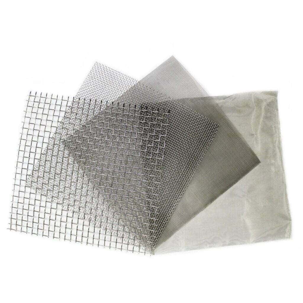 Stainless Steel Woven Wire Mesh Sheets 1m x 1m - The Mesh Company