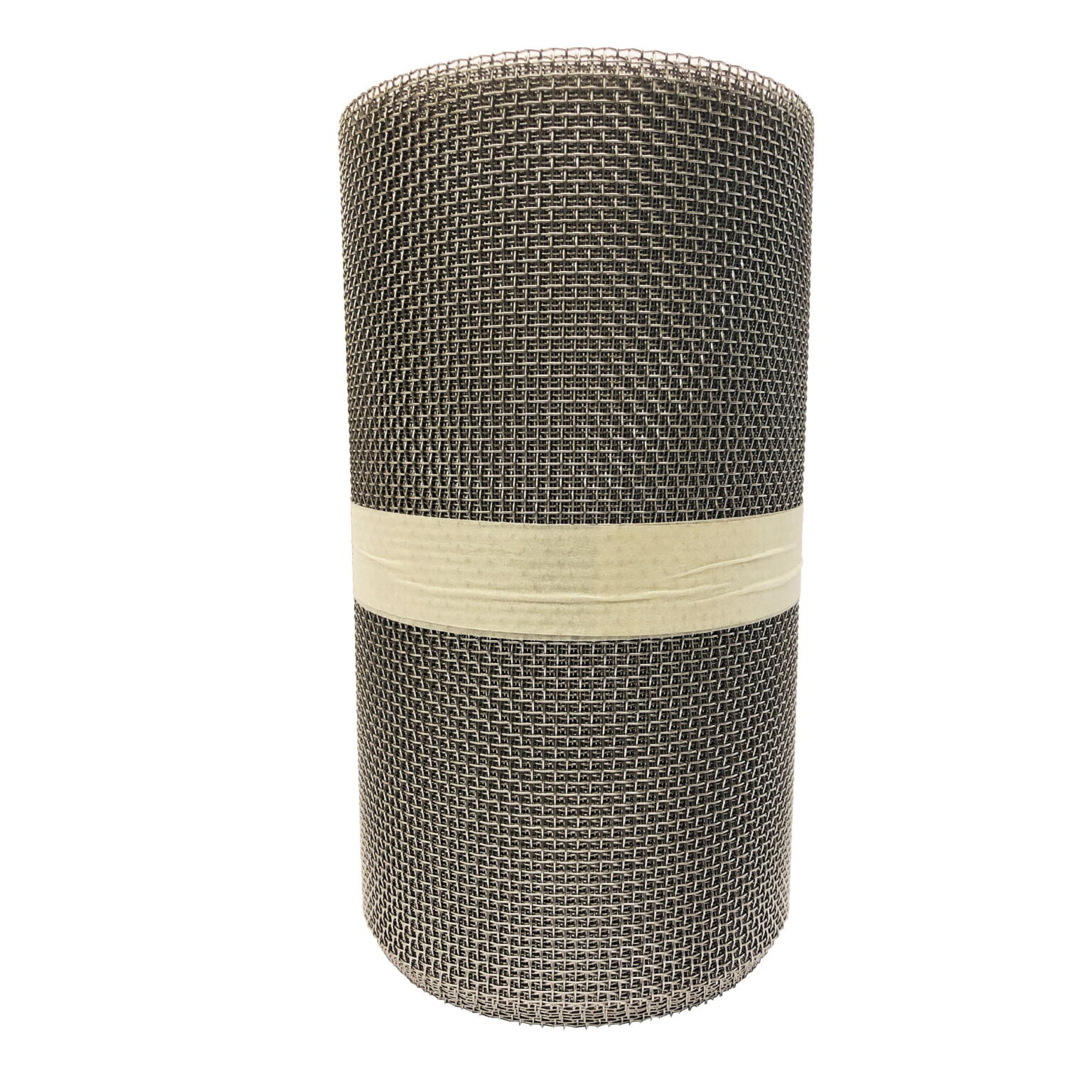 2mm Hole Stainless Steel Soffit Wire Mesh Blocks Rodents 10 LPI 0