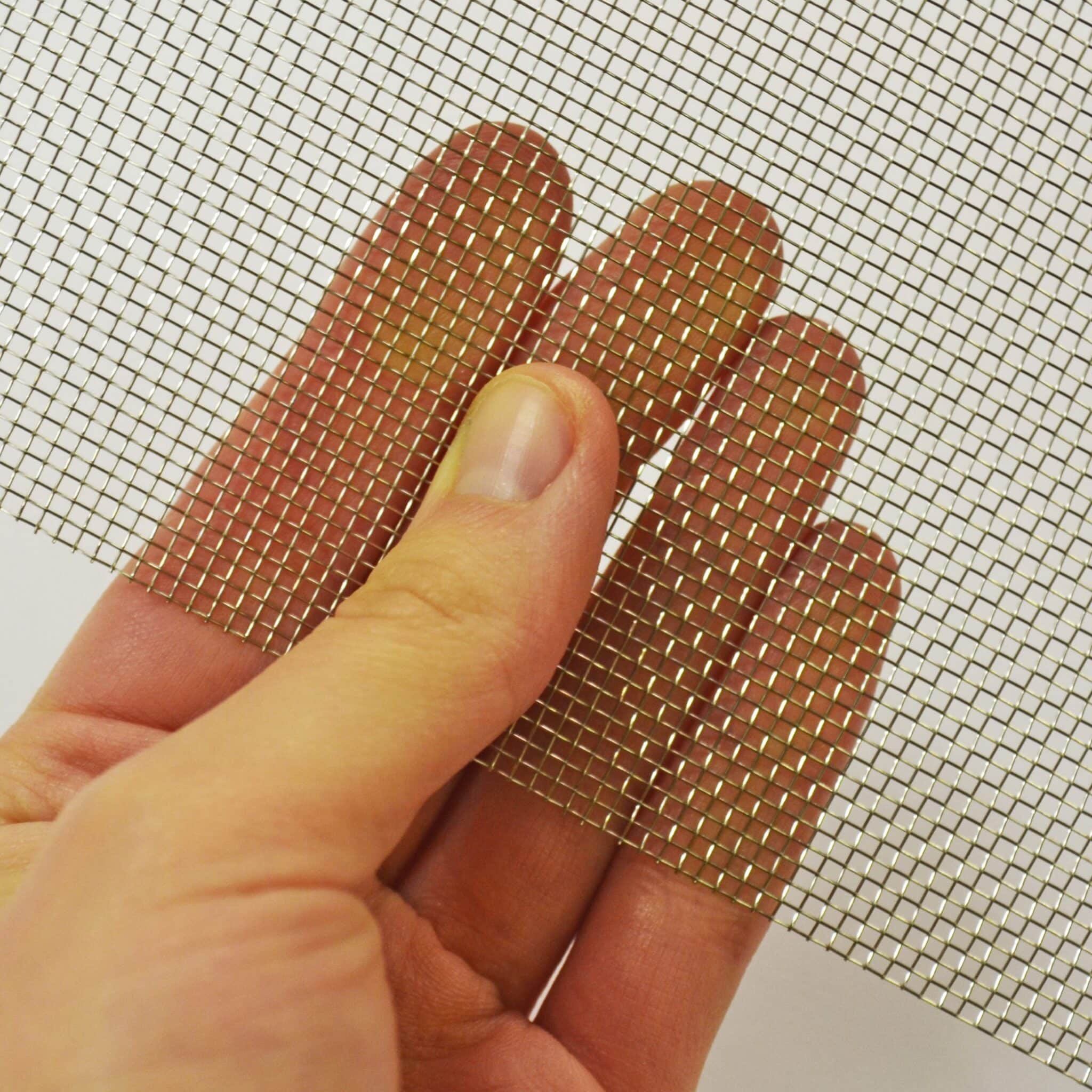 1.36mm Hole Stainless Steel Woven Insect Meshing Soffit Rolls - 0.23mm ...