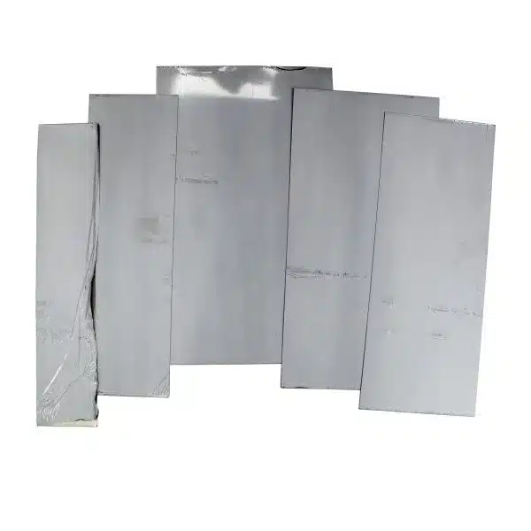 3/16" X 5" X 5" 304 Stainless Steel Plate – Made In USA