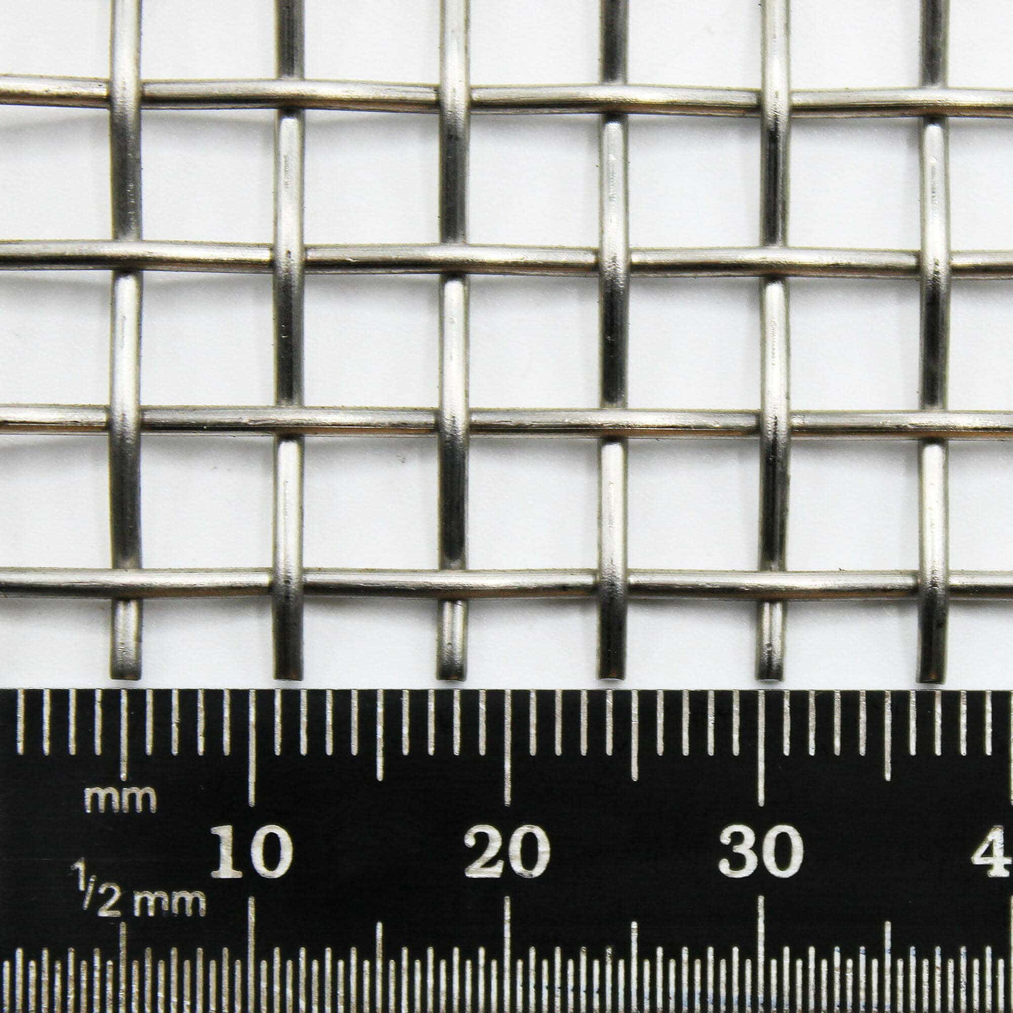 Plain Weave Stainless Steel Cloth , Stainless Screen Mesh For