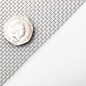 10 LPI stainless steel woven wire mesh sheets