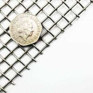 316 stainless woven mesh