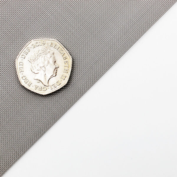 0.36mm Hole Stainless Steel Woven Wire Midge Mesh - 0.22mm Wire - 44 LPI