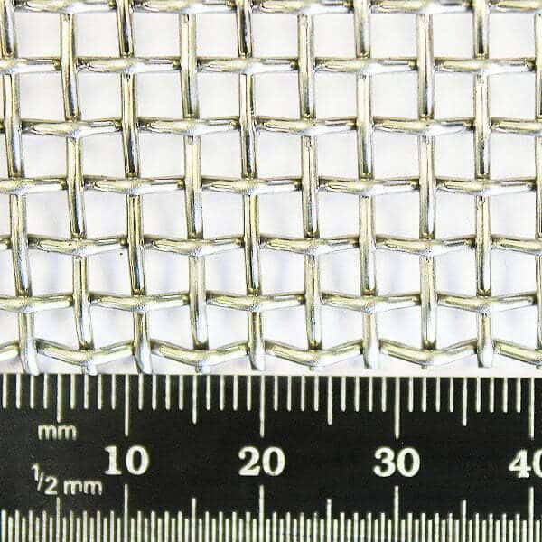 Stainless Steel Mesh - Fine Woven Wire - Cut to Size