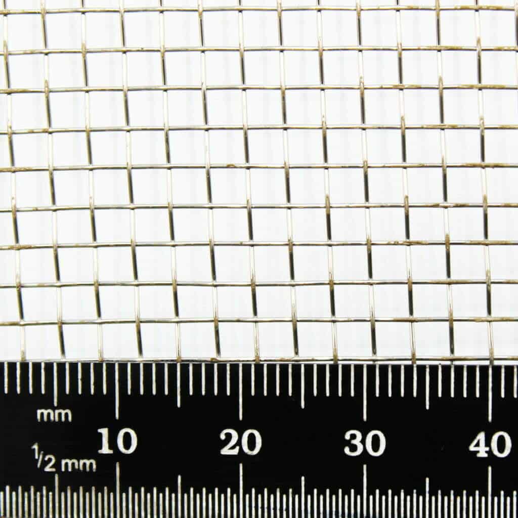 2.75mm Hole 304 Stainless Steel Heavy Duty Mesh Filtering - 0.43mm Wire ...