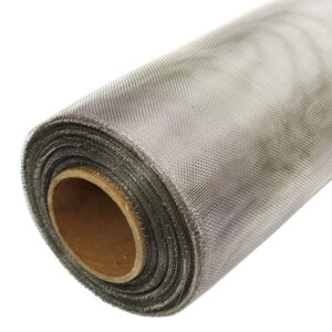 1.36mm Hole Stainless Steel Woven Insect Mesh By The Metre - 0.23mm Wire - 16 LPI
