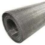 3.33mm Hole Stainless Steel Rat Prevention Wire Mesh - 0.9mm Wire - 6 LPI