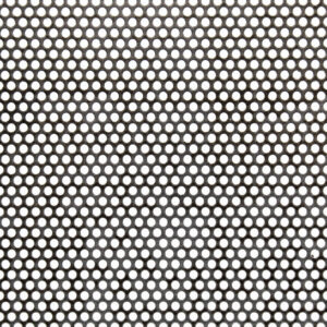 1.5mm Perforated Stainless Steel Metal Sheet – 1.5mm Round Hole x 2.5mm Pitch x 0.6mm Thick