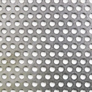 3mm round hole perforated metal