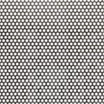 1.5mm Perforated Mild Steel Metal Sheet - 1.5mm Round Hole x 3mm Pitch x 1mm Thick