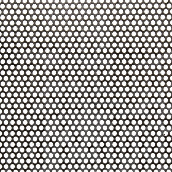 Mild Steel 1.5mm Round Hole Perforated Mesh x 3mm Pitch x 1mm Thick Image
