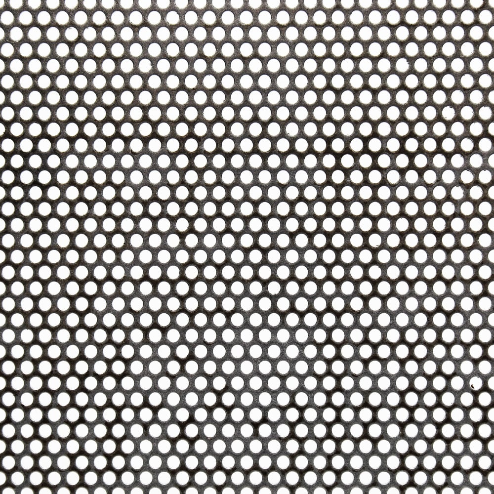 6mm Hexagonal Hole Galvanised Steel Perforated Decorative Mesh - 6.7mm  Pitch - 1mm Thick - The Mesh Company