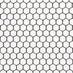 6mm Hexagonal Hole Perforated Steel Mesh Plate - 6.7mm Pitch - 1.5mm Thick