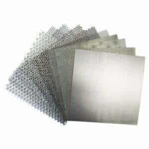 Mild Steel Perforated Metal Sheet