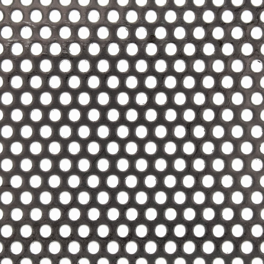 weefgetouw Uitbarsten ventilator 2mm Round Hole Perforated Stainless Steel Mesh Sheet - 3.5mm Pitch - 1mm  Thick - The Mesh Company