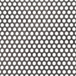 3mm round perforated metal stainless steel mesh