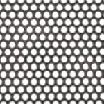 5mm Stainless Steel Perforated Metal Mesh Panels - 5mm Round Hole x 8mm Pitch x 2mm Thick