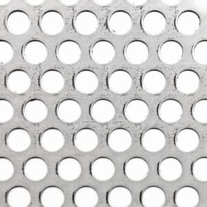 6mm round x 0.6mm metal perforated sheet